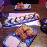 Korean fried cayliflower at Shibuya Izakaya in Vienna