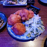 Korean Fried Cauliflower at Shibuya Izakaya in Vienna