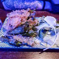 Shishito poppers at Shibuya Izakaya in Vienna