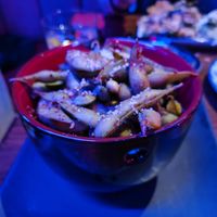 Edamame (spicy) at Shibuya Izakaya in Vienna