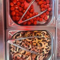 Quelques légumes (il y en a plus encore en vrai)  at Restaurant Vietnamien in Saint-brieuc