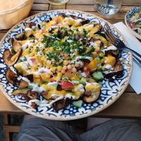 Sabich Vegan at Feinberg's in Berlin