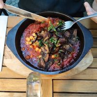 Shakshuka Vegan at Feinberg's in Berlin