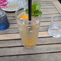 Tasty cocktail at Feinberg's in Berlin