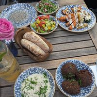 Super tasty dishes! at Feinberg's in Berlin