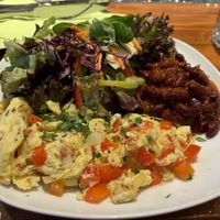 Vegan breakfast   at DaCaBo in Bamberg