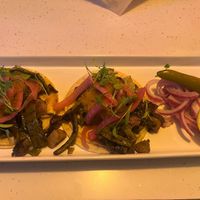 Vegan tacos   at Snake Bite Roadhouse in Yucca Valley