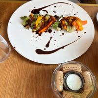 Seasonal vegetables at Albamare in Alba