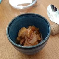 Benvenuto dello chef at Albamare in Alba