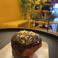 The Nutella donut 🤤  at Vonuts in Valencia