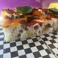 Focacciaa  at Vonuts in Valencia