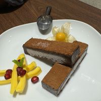 Chocolate dessertt  at SAVOR in Kuala Lumpur