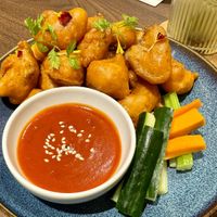 Cauliflower wings  at SAVOR in Kuala Lumpur