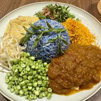 Nasi lemak  at SAVOR in Kuala Lumpur