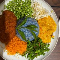 Nasi ulam at SAVOR in Kuala Lumpur