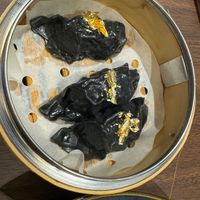 Truffle dumplings  at SAVOR in Kuala Lumpur