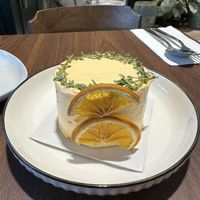 Gluten free carrot cake is really good too. Cake is fresh and moist and the cream is light!   at SAVOR in Kuala Lumpur