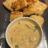 Tofu satay  at SAVOR in Kuala Lumpur