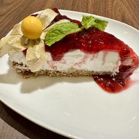 Cheesecake made with cashew was yummy though I feel that it was a bit soft. Prolly need to refrigerate more!   at SAVOR in Kuala Lumpur