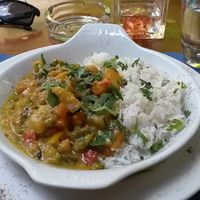 curry at Rosebud in Athens