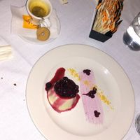 Vegan panacotta  at Rosebud in Athens