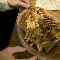Steak sandwich 🧌 at The Gardener's Arms in Oxford