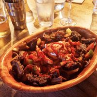 Dirty fries at The Gardener's Arms in Oxford