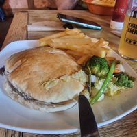 Mushroom Pie at The Gardener's Arms in Oxford