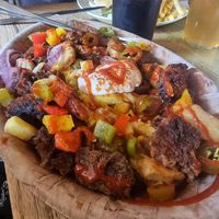 Fully Loaded Fries at The Gardener's Arms in Oxford