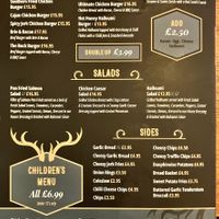   at The Buck Inn in Swansea