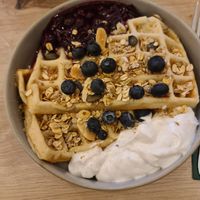  at Café Hin & Veg in Leipzig