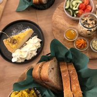 breaky   at Café Hin & Veg in Leipzig