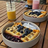   at Café Hin & Veg in Leipzig