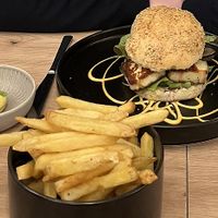   at Café Hin & Veg in Leipzig