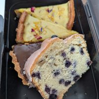 Kuchen at Café Hin & Veg in Leipzig