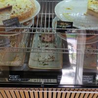 Kuchenauswahl at Café Hin & Veg in Leipzig