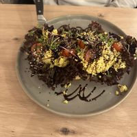 Nina  at Café Hin & Veg in Leipzig