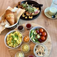   at Café Hin & Veg in Leipzig