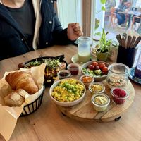   at Café Hin & Veg in Leipzig