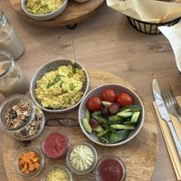   at Café Hin & Veg in Leipzig