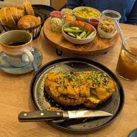  at Café Hin & Veg in Leipzig
