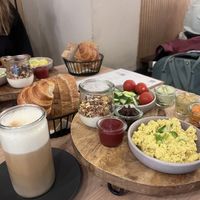   at Café Hin & Veg in Leipzig