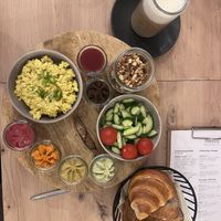   at Café Hin & Veg in Leipzig