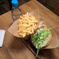 Fellow falafel at Yazzys Pita in Odense