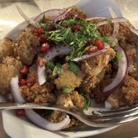 Golden cauliflower   at Citrón in Lisbon