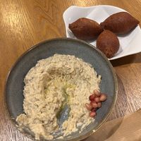 Mutabah and vegan kebeh  at Citrón in Lisbon