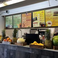 Inside, autumn 2023.  at Xocotl Fresco & Natural in Portland