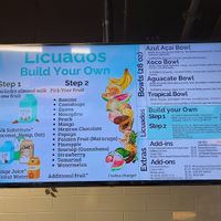 Bowls Menu (as of August 2025) at Xocotl Fresco & Natural in Portland