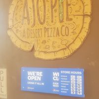 The front door of Ajo Pie. at Ajo Pie in Ajo