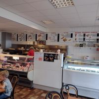 Inside at Cafetaria De Vesting in Naarden